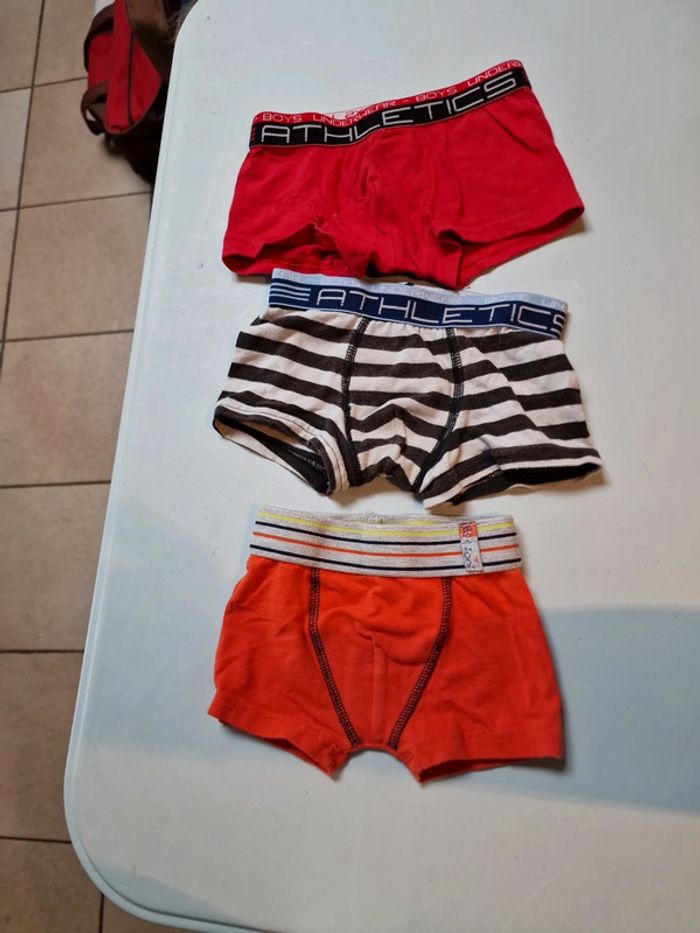 Lot caleçons garçon