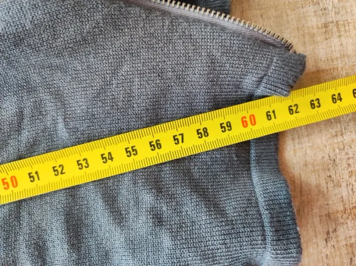 Pull gris - photo numéro 5