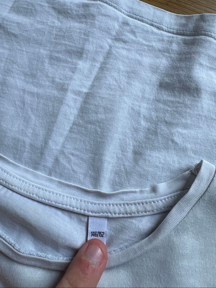 T-shirt fille taille 146/152 - photo numéro 6
