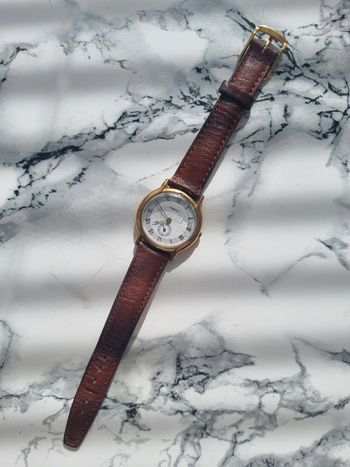 Montre Terence en cuir