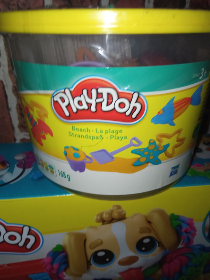 Lot pâte à modeler playdoh - photo numéro 2