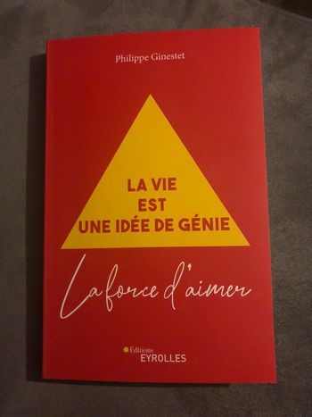 La vie est une idée de génie Philippe ginestet
