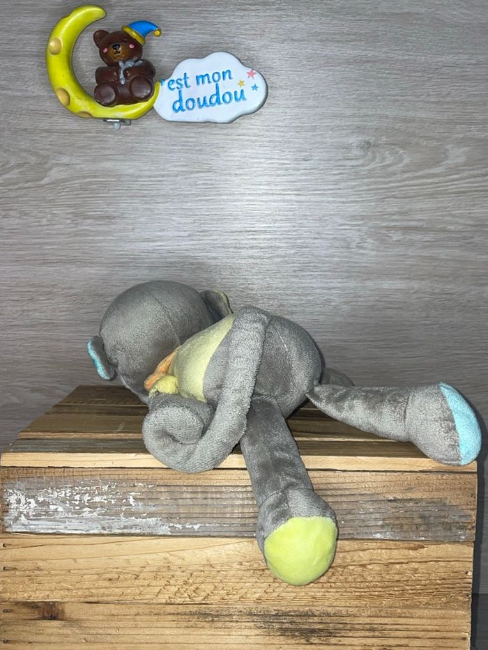 NIC680 doudou singe 🐒 nicotoy - photo numéro 2