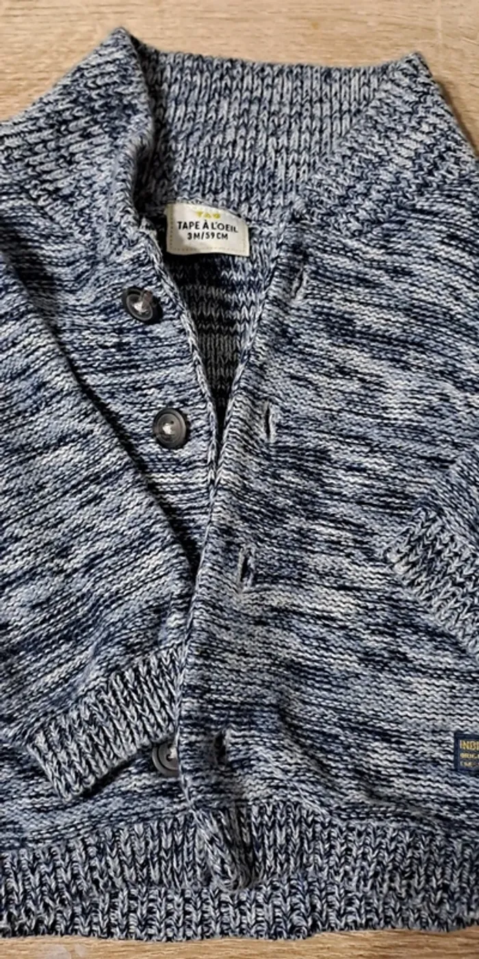 Gilet garçon - photo numéro 2