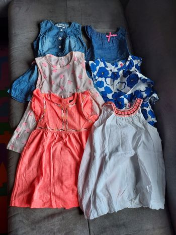 Robes été 12 mois 