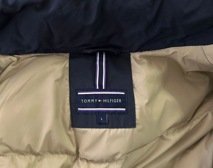 Blouson tommy hilfiger taille L - photo numéro 9