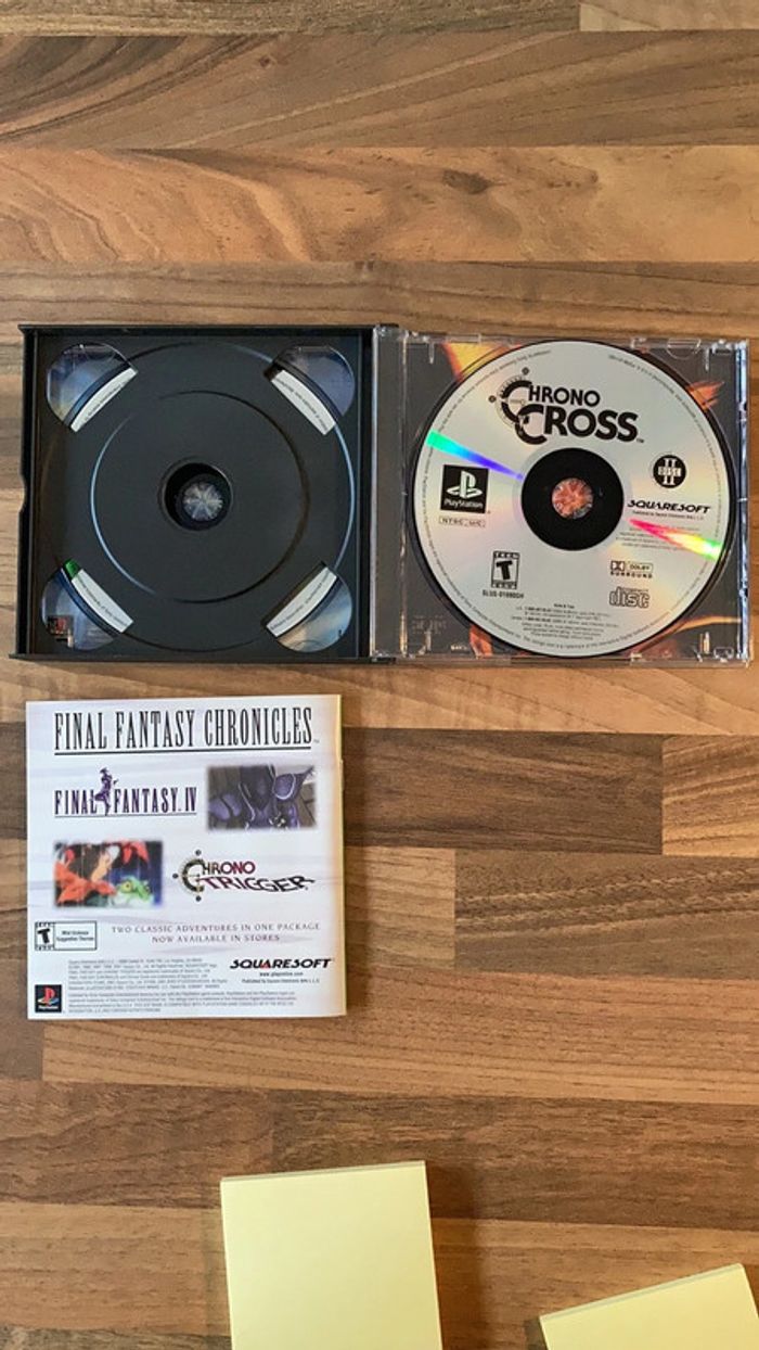 Chrono Cross greatest hits (Playstation 1) - photo numéro 4