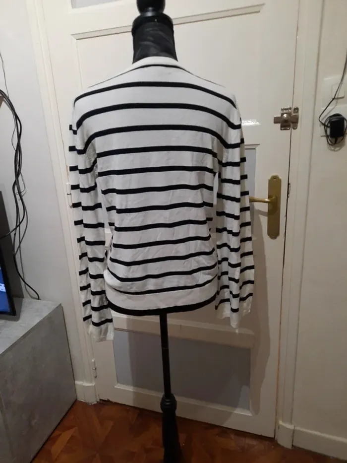 Pull femme léger à rayures kiabi - photo numéro 4