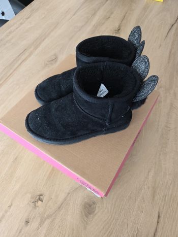 Bottines fourrées taille 30