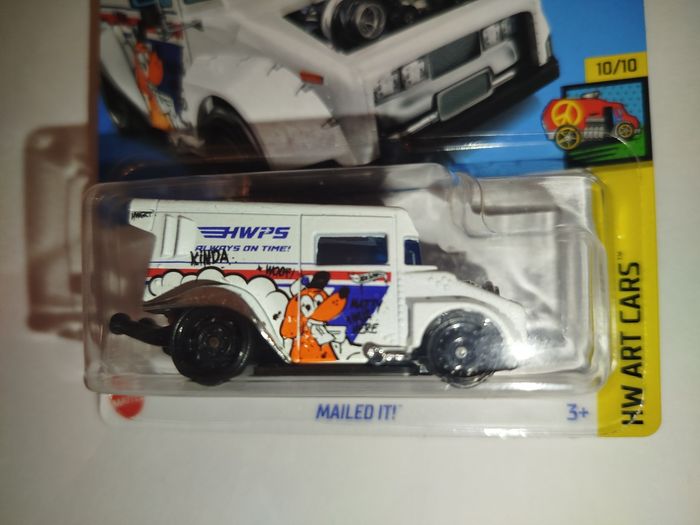 Hot Wheels Mailed It Netflix Let's Race 2024 - photo numéro 2