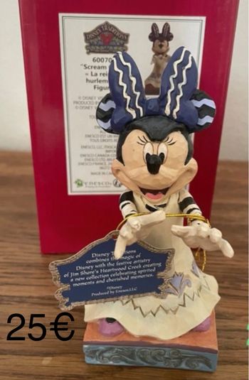 Minnie figurine Jim shore 