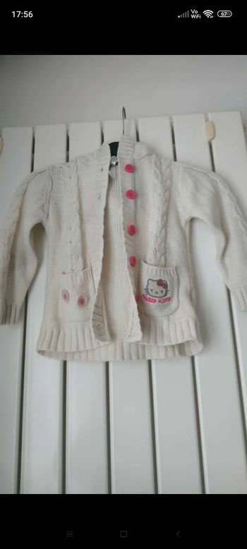 Gilet fille 24 mois Hello Kitty 