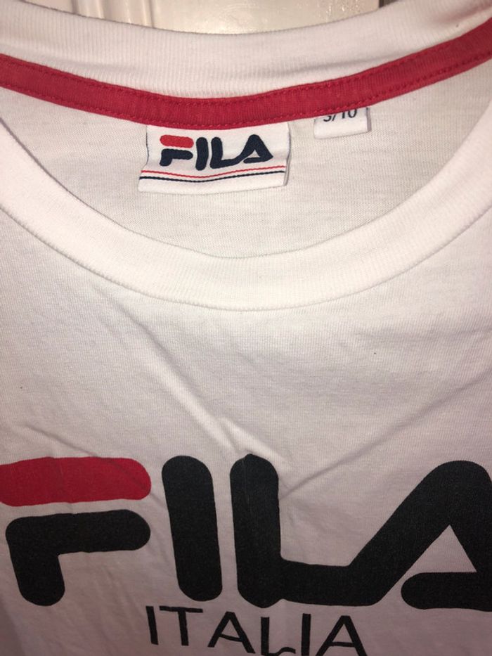 t shirt Fila - photo numéro 2