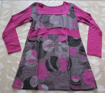 Tunique à manches longues 14 ans