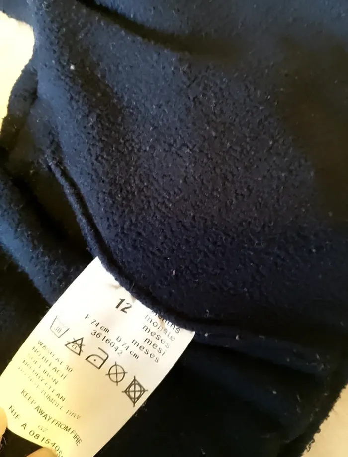 Veste manteau sans manche - photo numéro 4