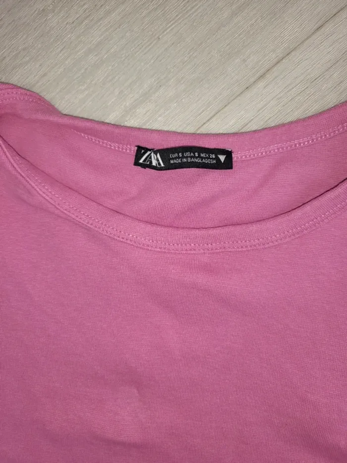 Top court zara s - photo numéro 2