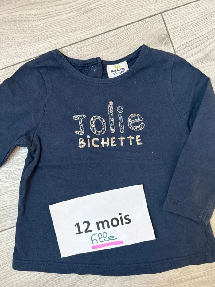 T-shirt manches longues