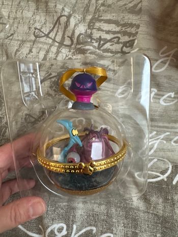 Ornement hercules Disney méchant