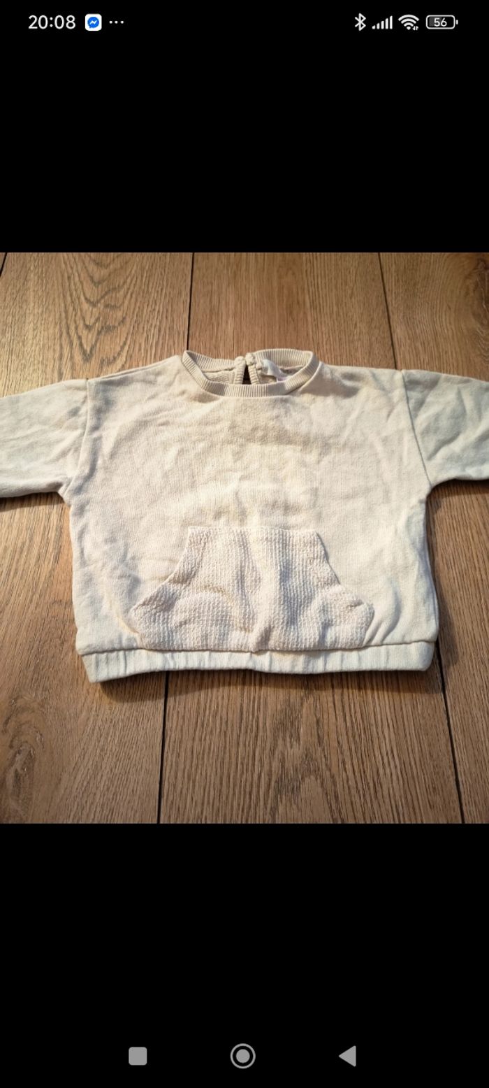 Lot sweats et gilets 3 mois - photo numéro 4