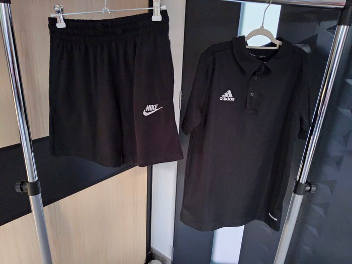 Lot nike adidas taille 8 ans