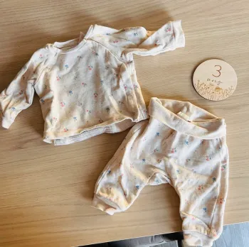 Ensemble jogging fille