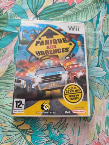 Wii - panique aux urgences