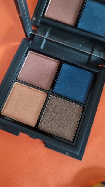 Palette yeux stagecolor neuf 4 couleurs marron bleu