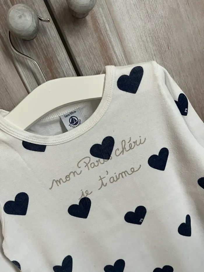 Pyjama fille t. 3 ans - photo numéro 2