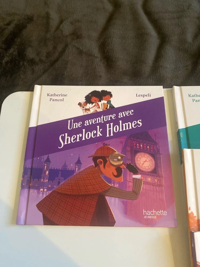 lot de 11 livres pour enfants de Katherine Pancol - photo numéro 2