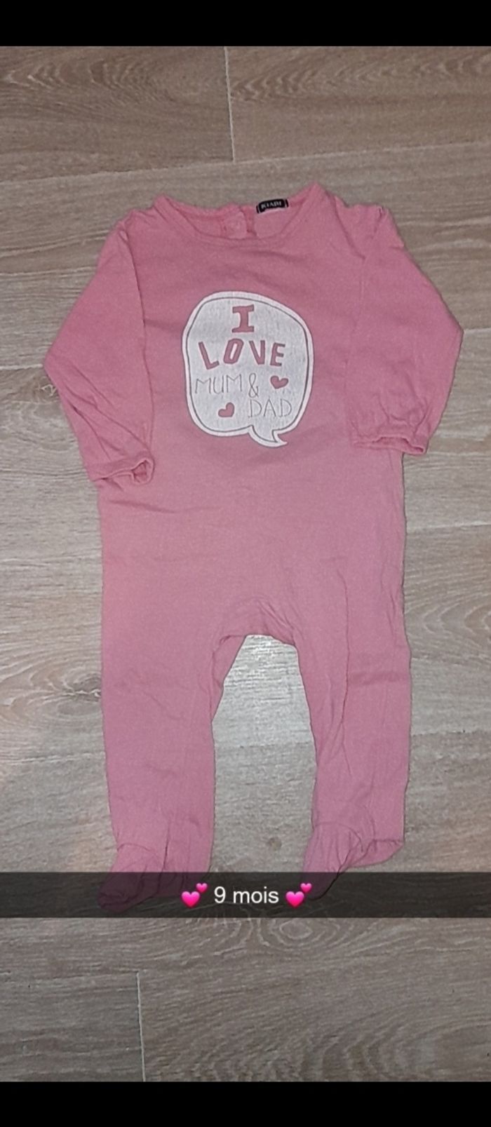 Body et pyjama fille 6-9-12 mois - photo numéro 9
