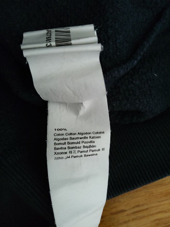 Gilet zippé bleu foncé Sucre d’Orge - photo numéro 4