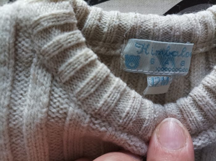 Gros pull hiver - photo numéro 2