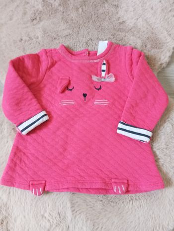 Robe tunique lapin 🐰