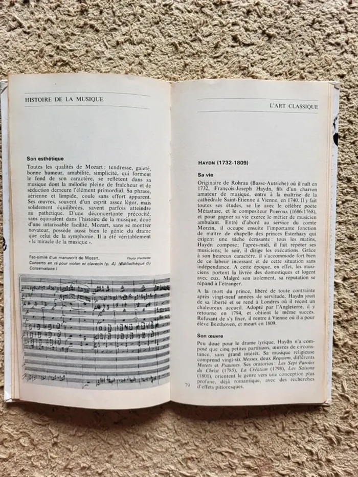 Livre "Histoire de la musique" de Paule Druilhe - photo numéro 10