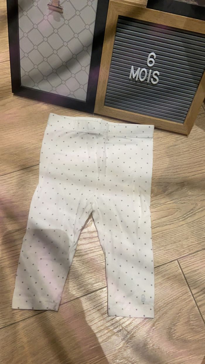 Legging obaïbi 6 mois