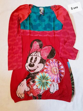 Robe desigual 8 ans