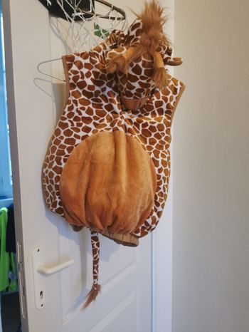 Costume girafe