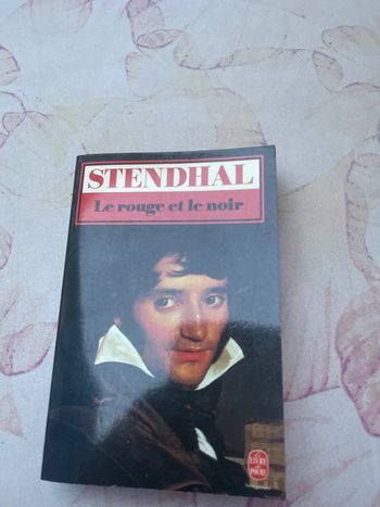 Le rouge et le noir