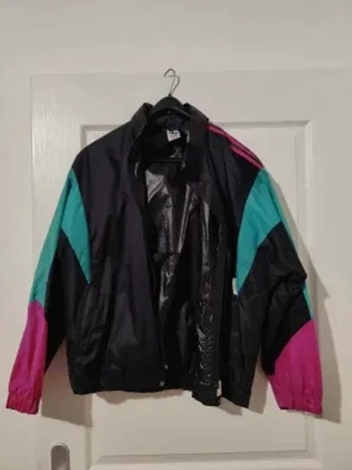 Imperméable vintage adidas