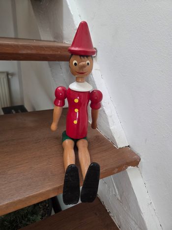 Pinocchio en bois