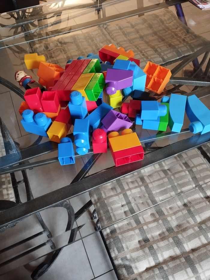 Méga Blocs construction - photo numéro 2