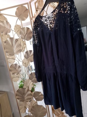 Robe promod bleue nuit