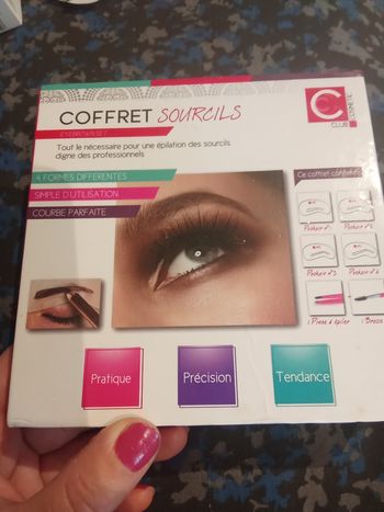 Coffret sourcils