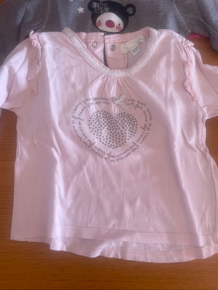8 t shirt manches longues fille 18 mois - photo numéro 7