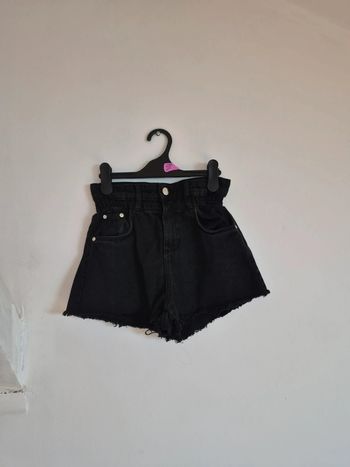 Short en jean