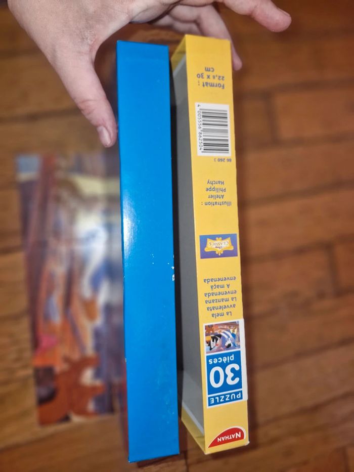 Puzzle blanche neige disney - photo numéro 6