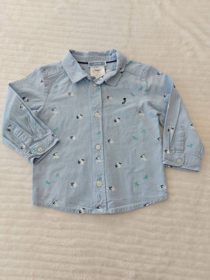 Chemise Jacadi 12 mois - photo numéro 2