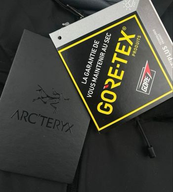 Veste arcteryx bêta lt