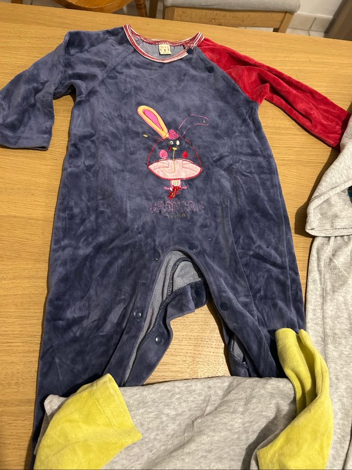 Pyjamas 2 ans - photo numéro 5