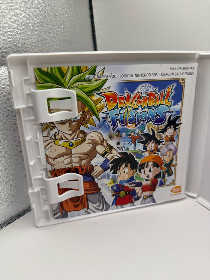 Dragon Ball Fusions Nintendo 3ds Jeu - PAL FR Cib - photo numéro 5
